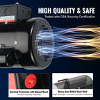 1HP Electric Motor 1725 RPM