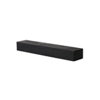 48" Embossed Fireplace Mantel - Western Red Cedar