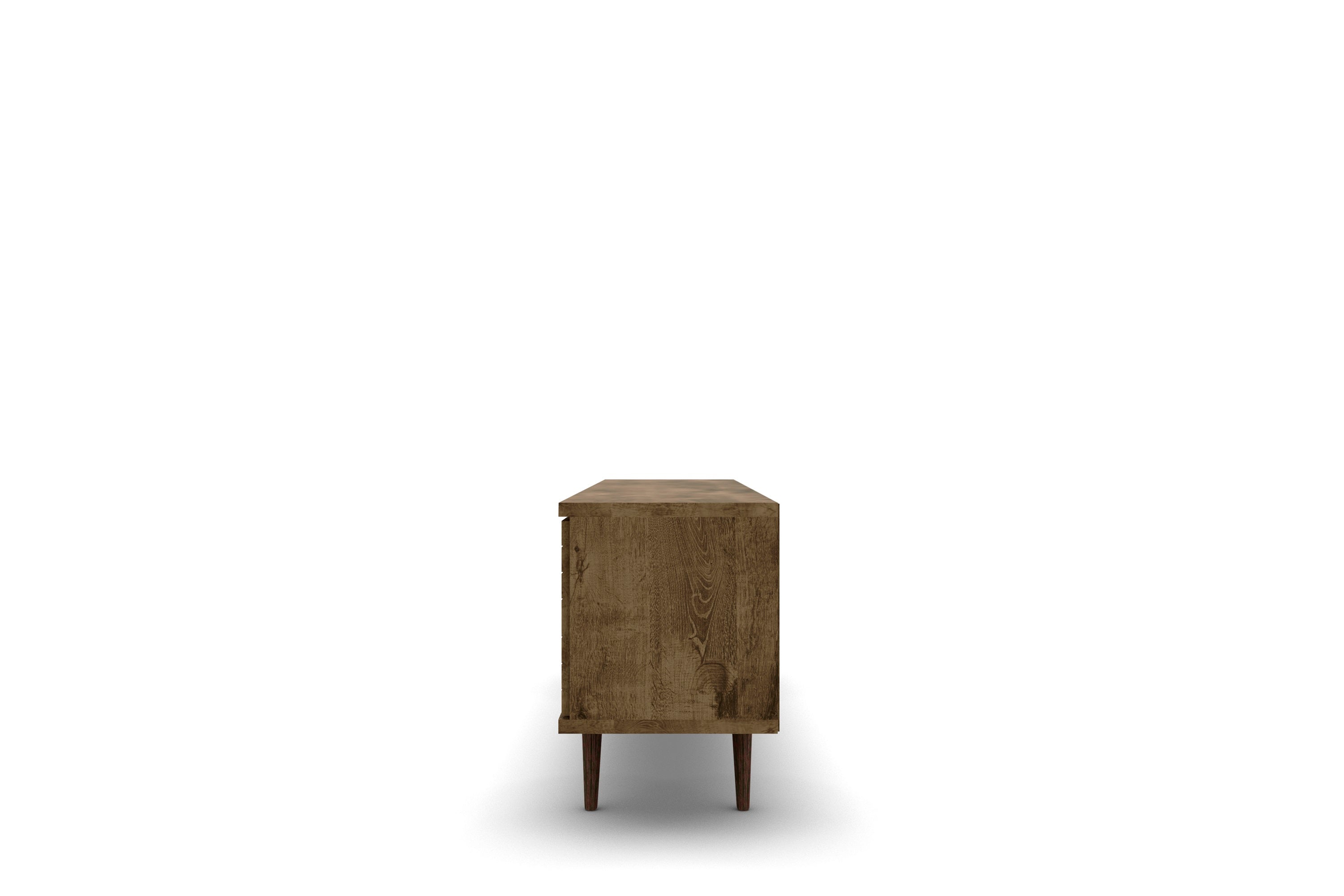 Liberty 63" TV Stand in Rustic