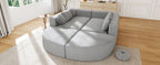 Boneless Couch Modular Sectional Sofa