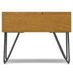 Hunter 36 Inch Wide Solid Wood Small Lift Top Coffee Table