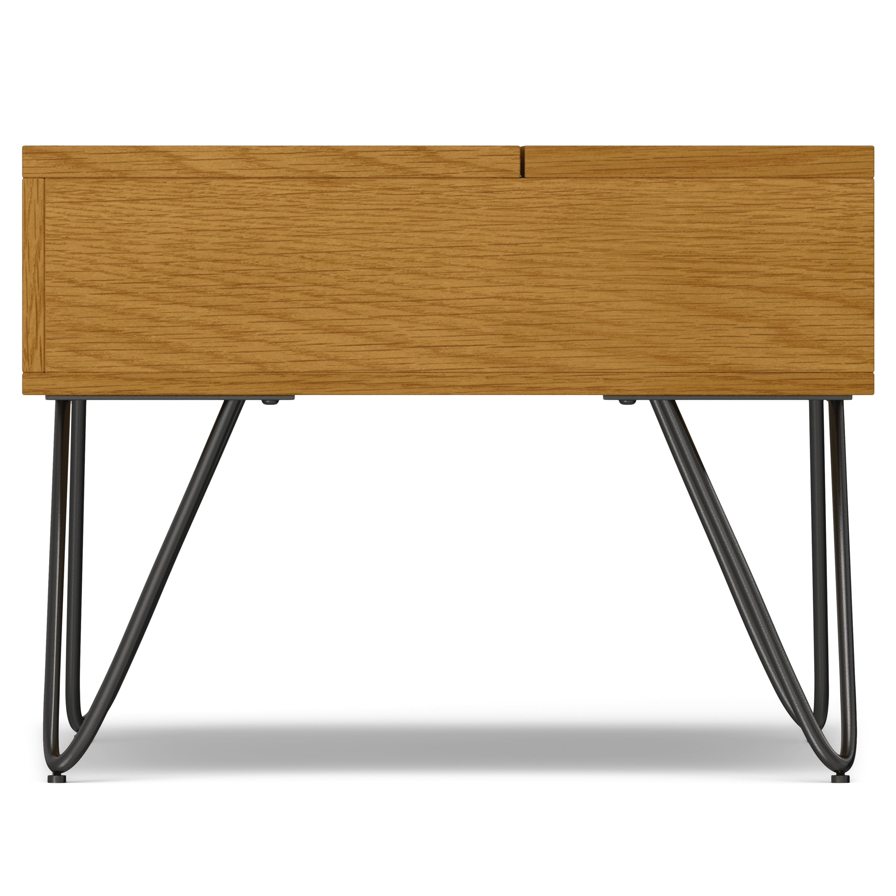Hunter 36 Inch Wide Solid Wood Small Lift Top Coffee Table