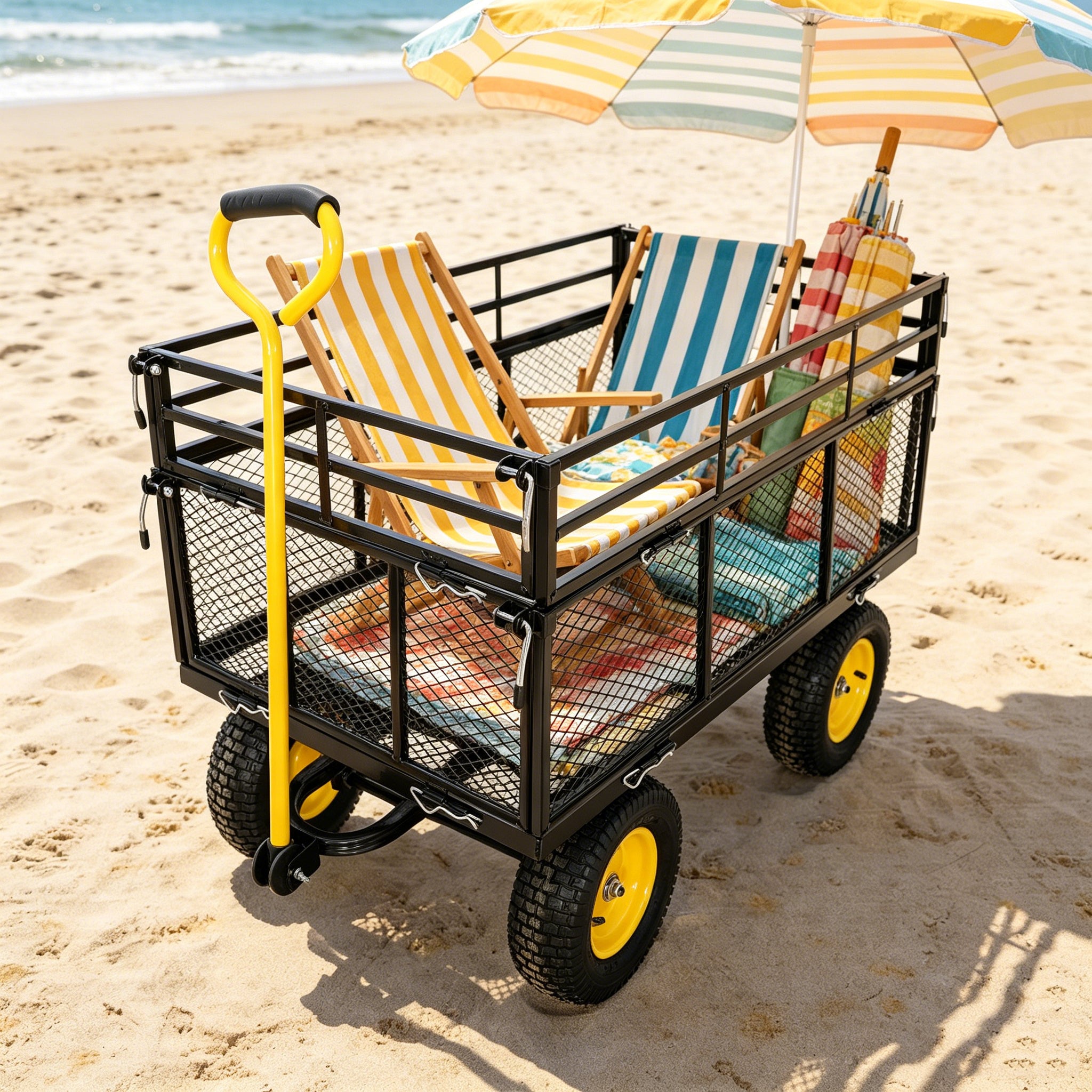 Wagon Cart Garden Cart