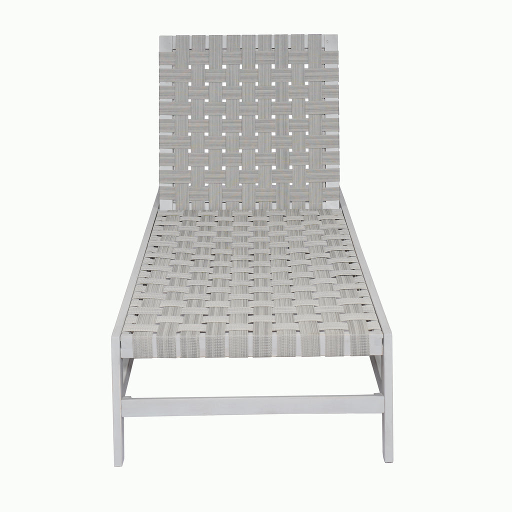 Outdoor Rope Chaise Lounge