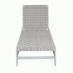 Outdoor Rope Chaise Lounge