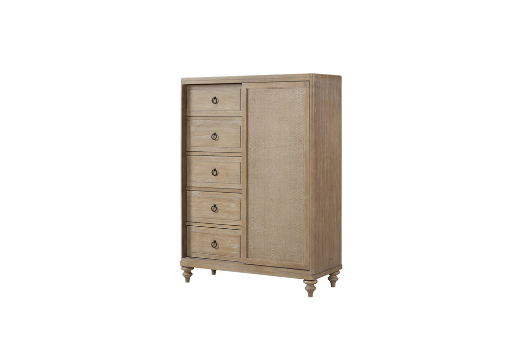 5 Drawer Door Chest