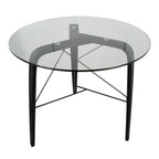 Mid-Century Modern Round Dinette Table