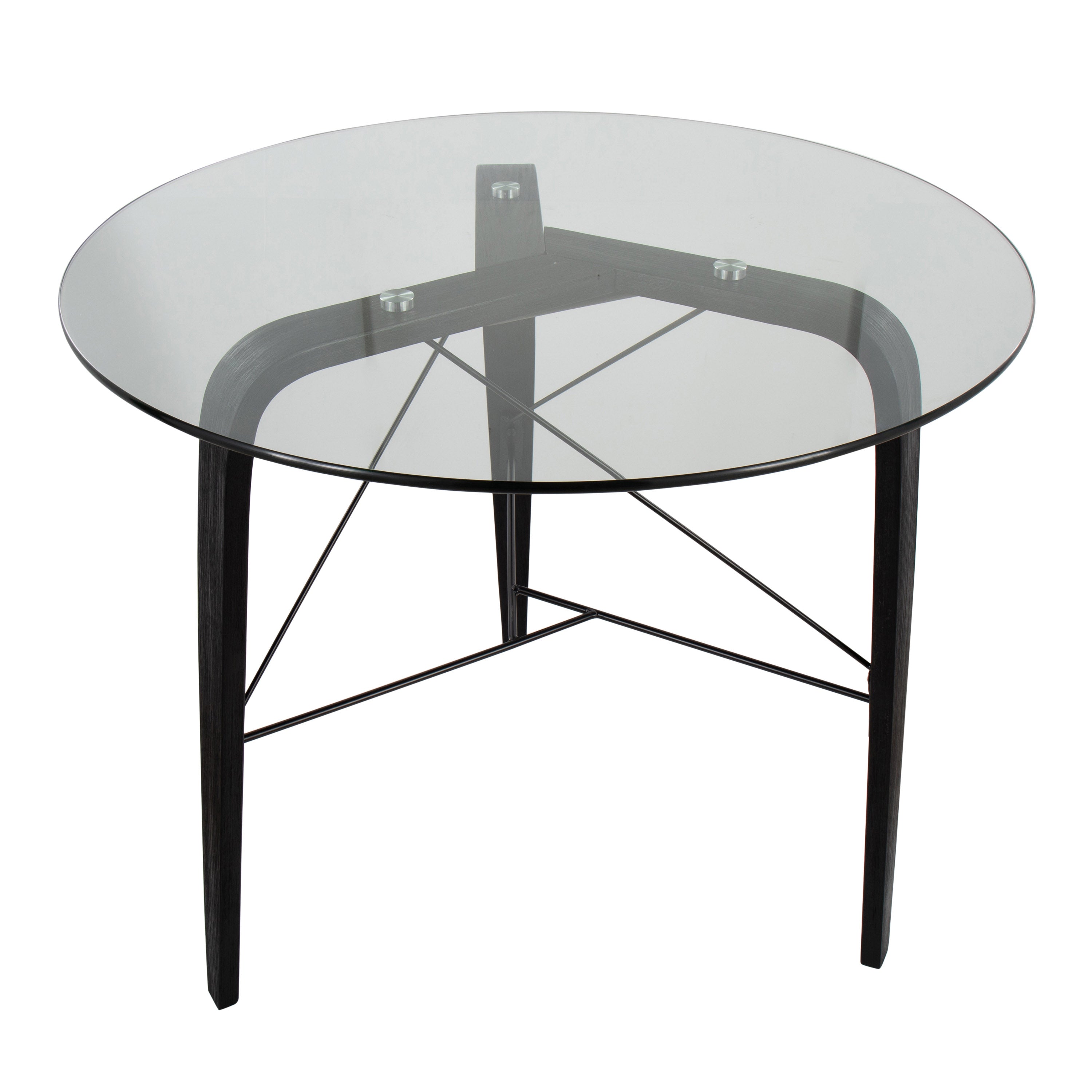 Mid-Century Modern Round Dinette Table