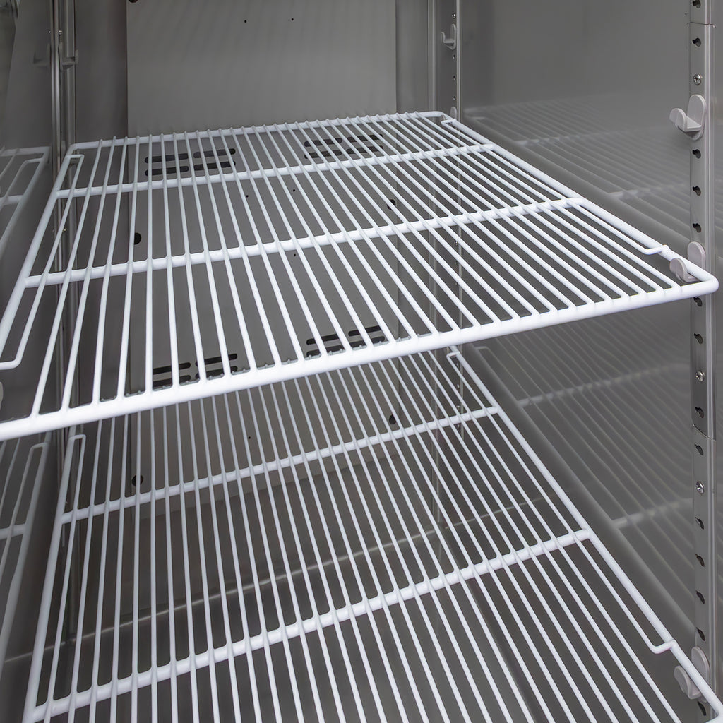 54" Commercial Freezer - 49 Cu.Ft Double Door