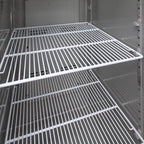 54" Commercial Freezer - 49 Cu.Ft Double Door