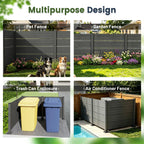 50" W x 49" H Outdoor Privacy Screen