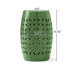 12" Outdoor Iron Side Table