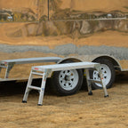 Portable Aluminum Work Platform Ladder