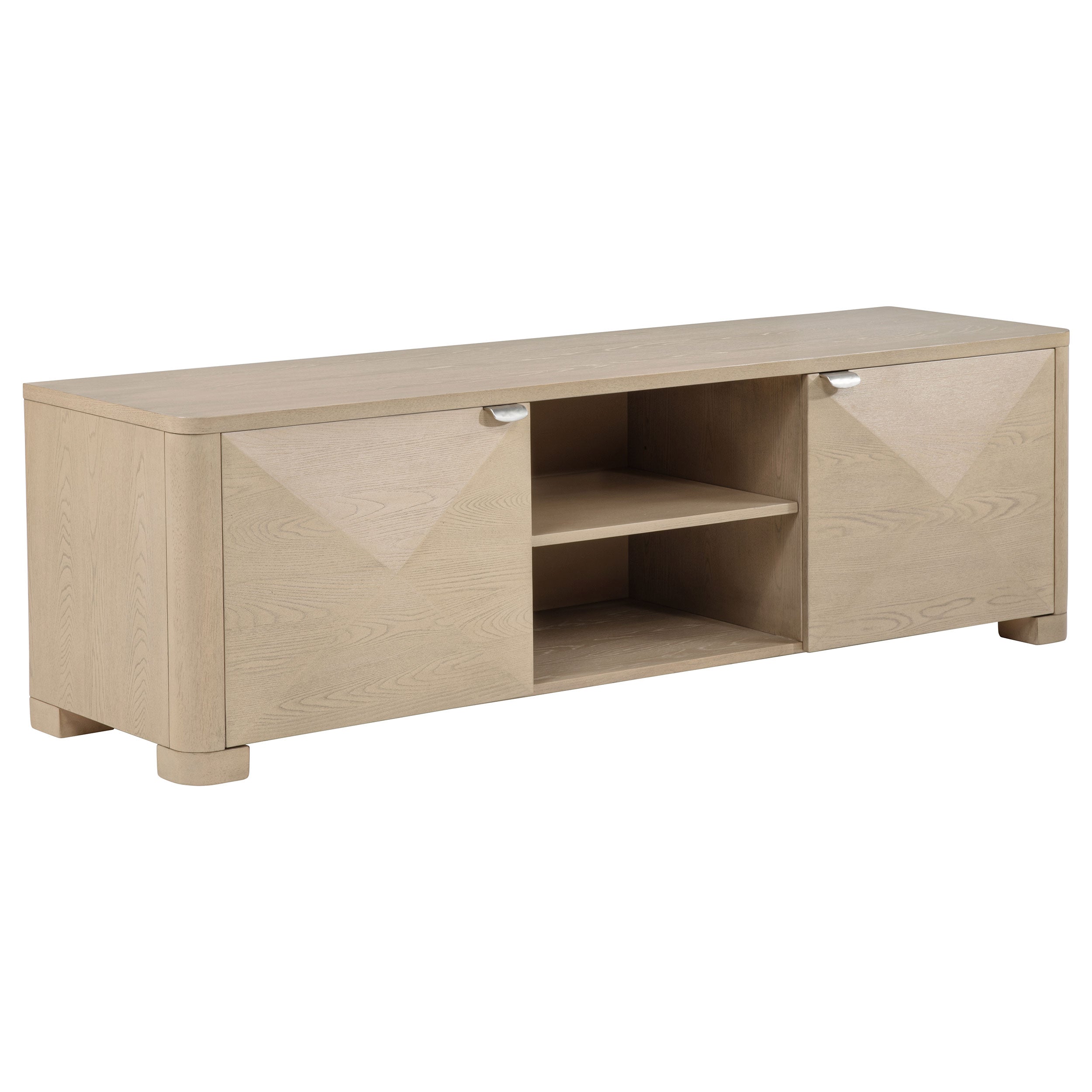 Marcelo 71-inch TV Stand Media Console Light Elm-