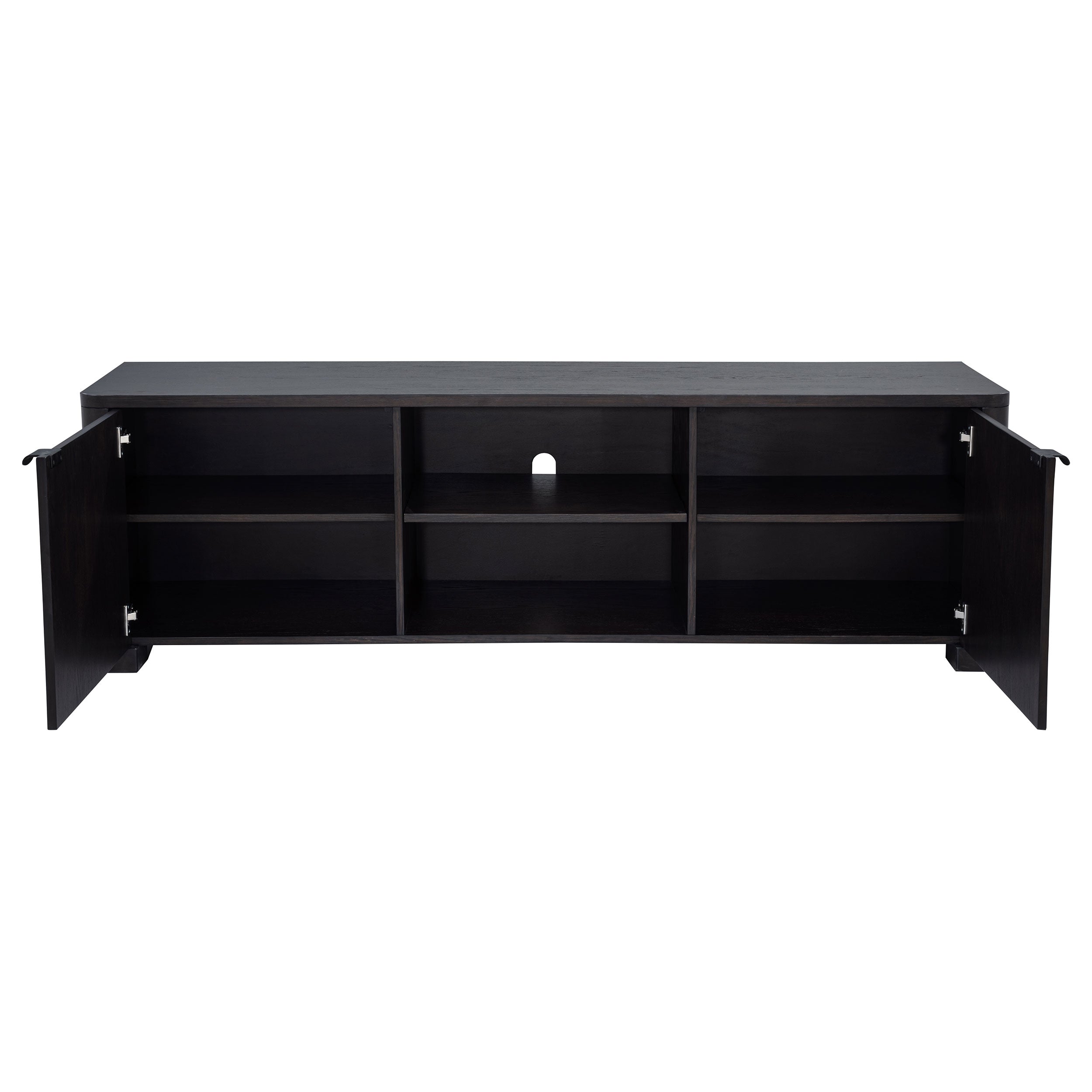 Marcelo 71-inch TV Stand Media Console Coffee-