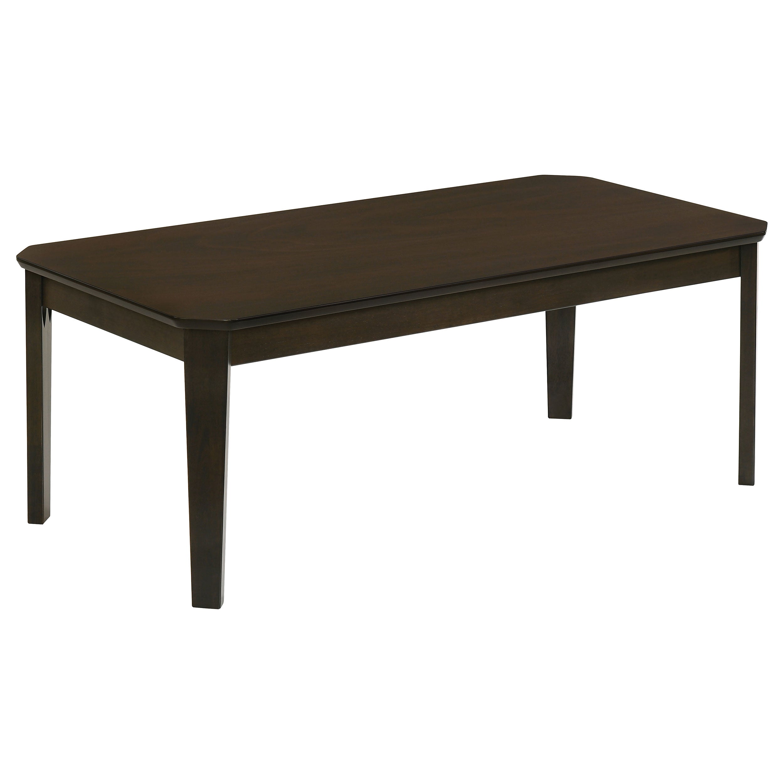 Amaro 3-piece Coffee and End Table Set Dark Brown-CoasterEssence