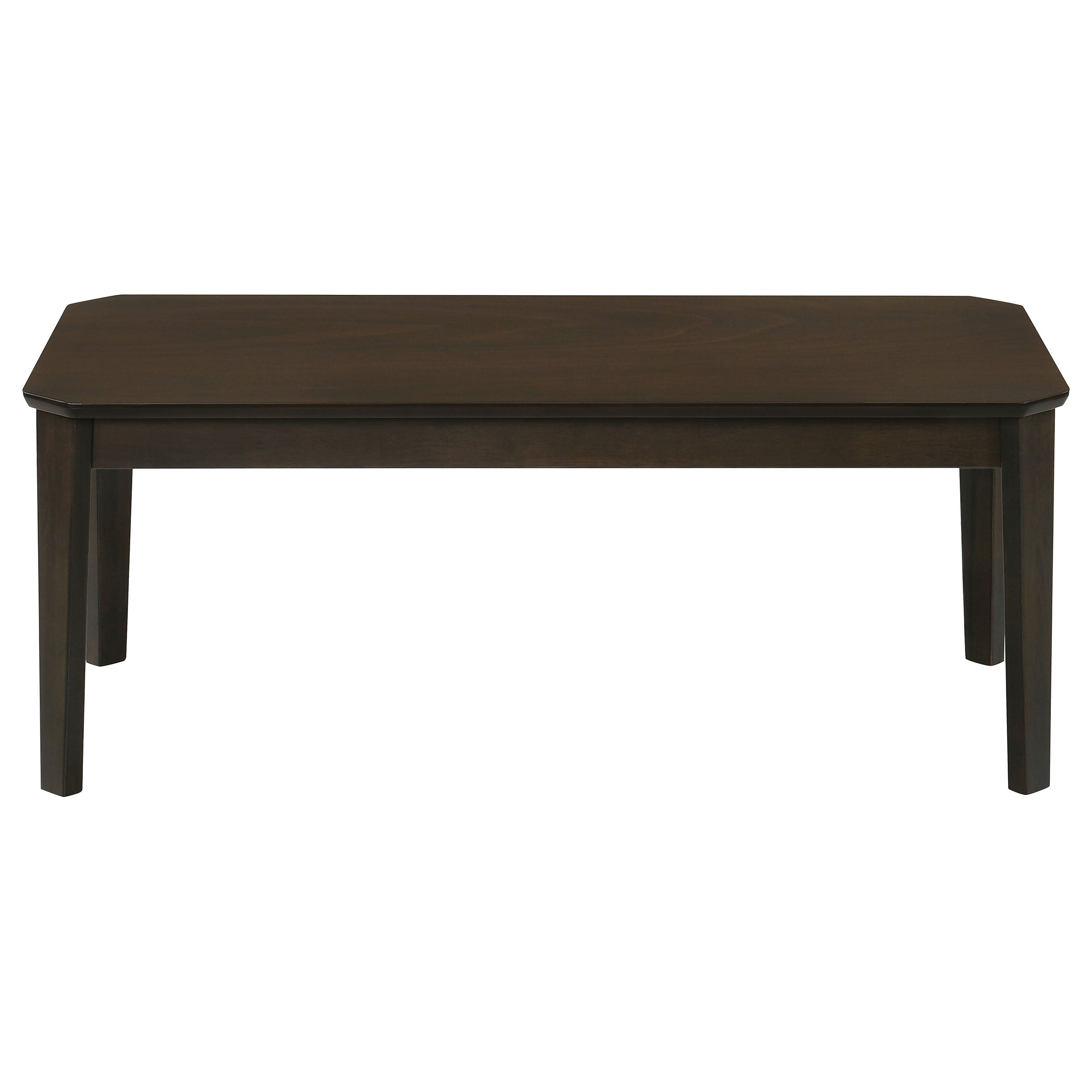Amaro 3-piece Coffee and End Table Set Dark Brown-CoasterEssence