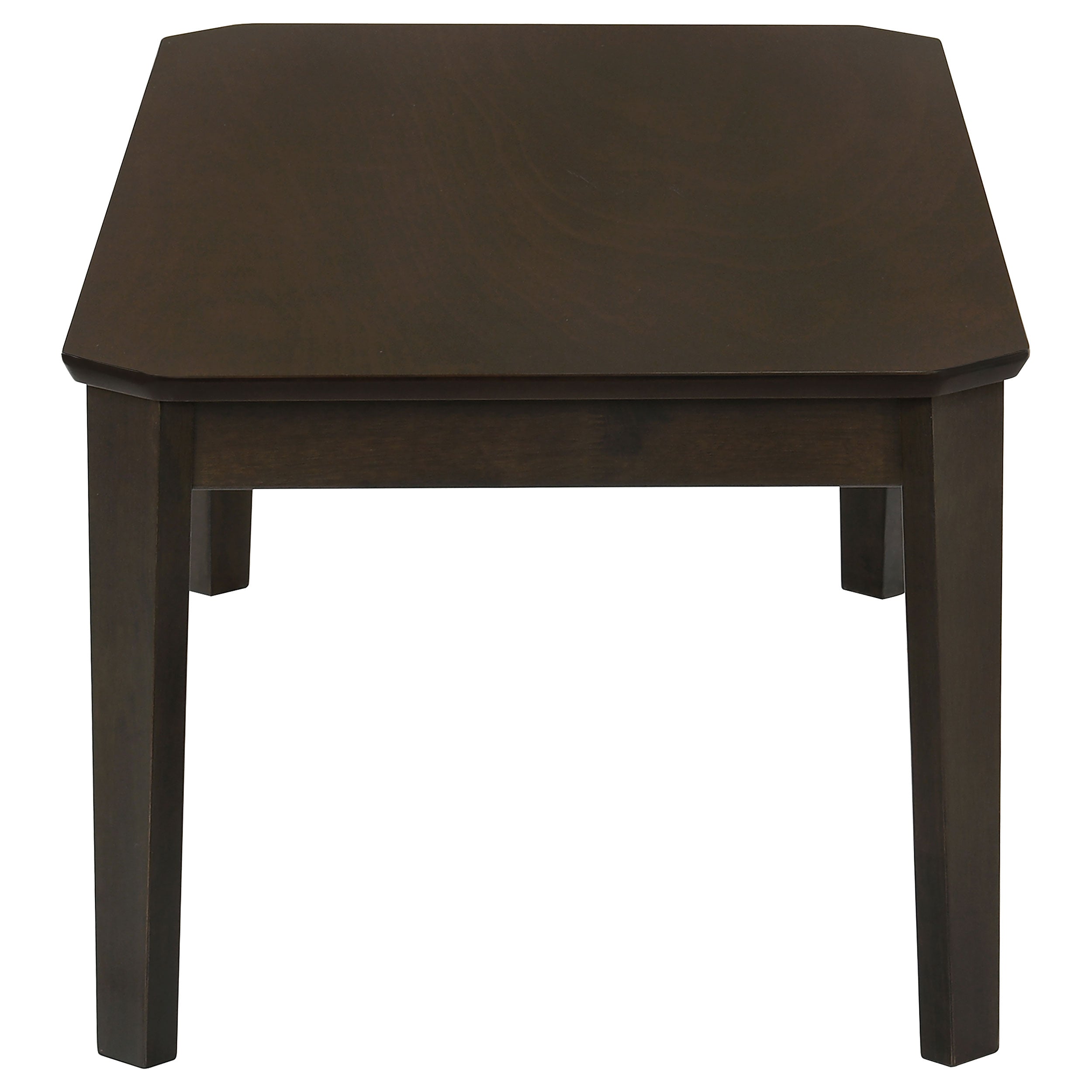 Amaro 3-piece Coffee and End Table Set Dark Brown-CoasterEssence