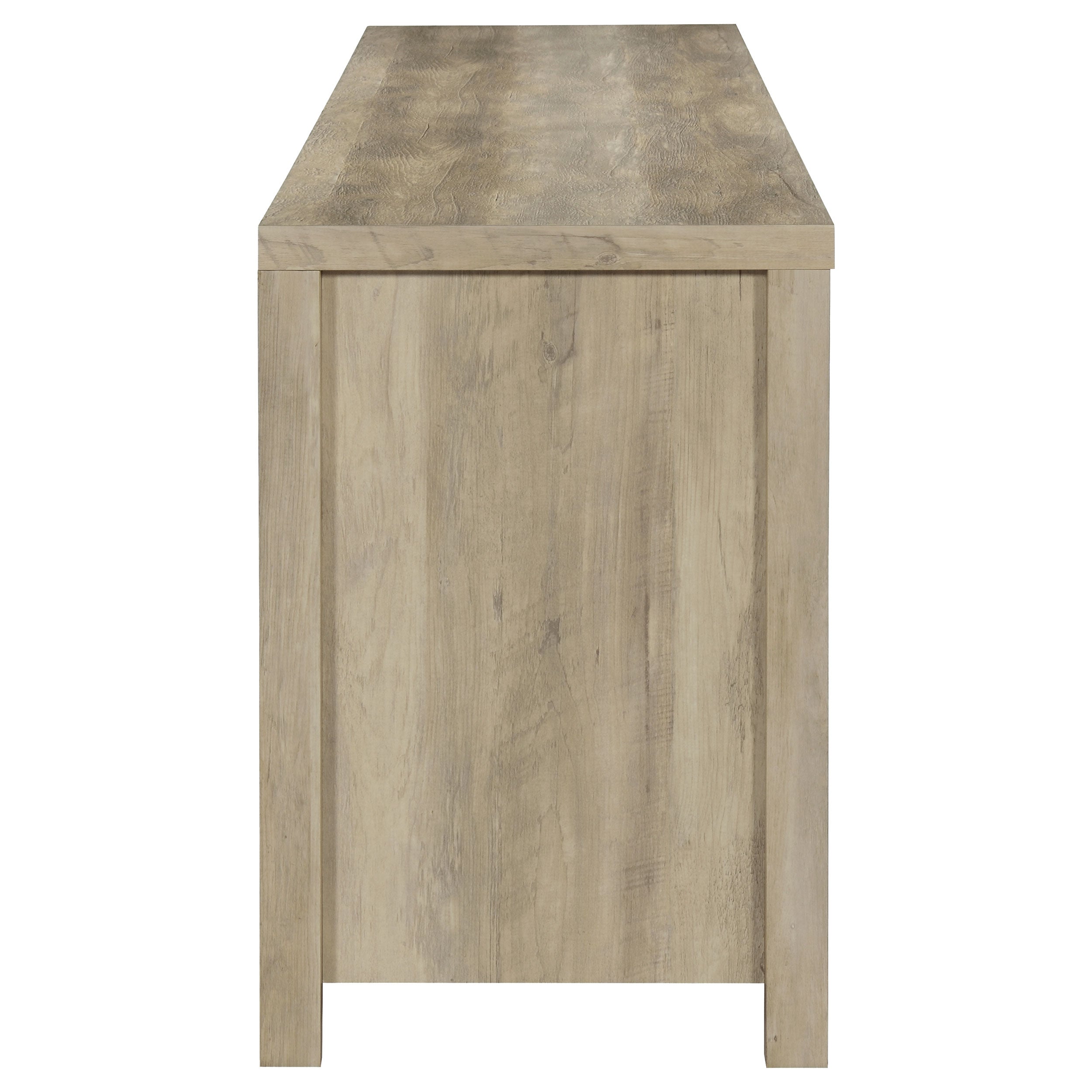 Madra 2-door Engineered Wood 79-inch TV Stand Distressed Pine-CoasterEssence
