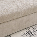 83.86" Wide Modern Casual Sofa
