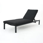 Navan Chaise Lounge - Dark Gray
