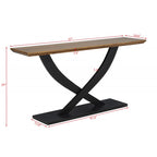 Living Room Wooden Console Table