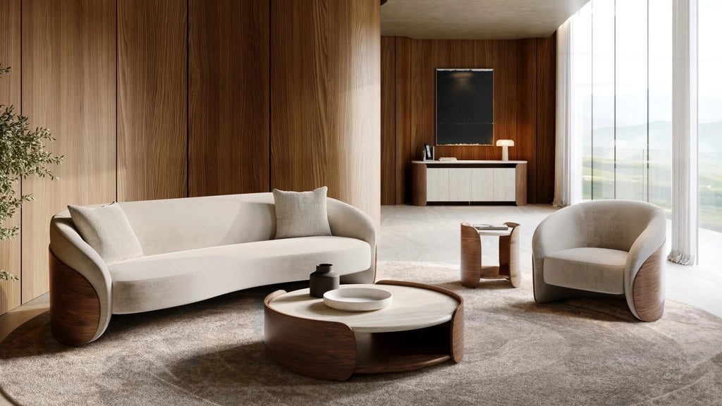 Fleur Open Sideboard