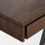 Lowry - Large Desk - Distressed