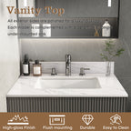 31 Inch Marble Vanity Top
