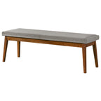 Warren Bench in Ash