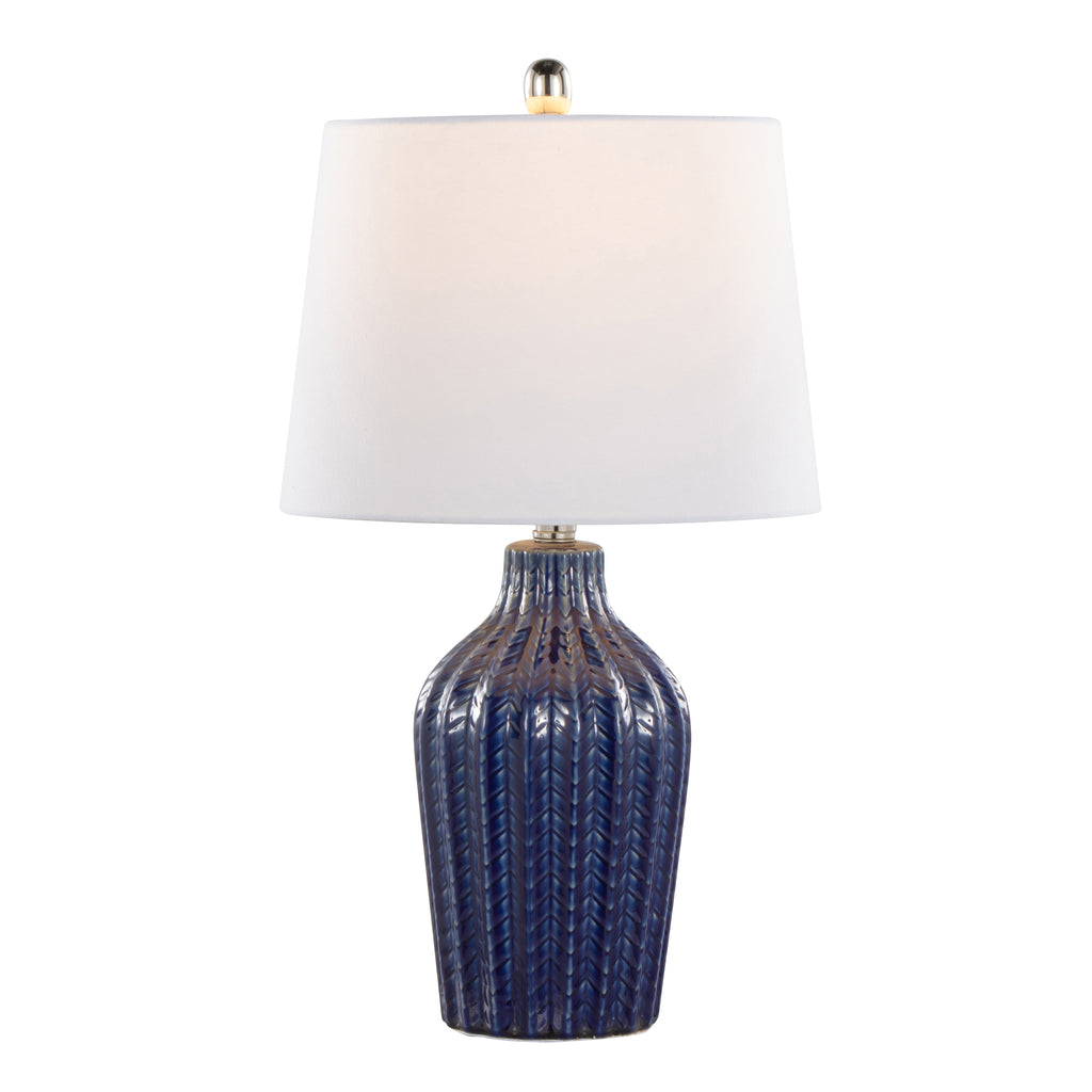 Rockwell 23" Contemporary Ceramic Table Lamp