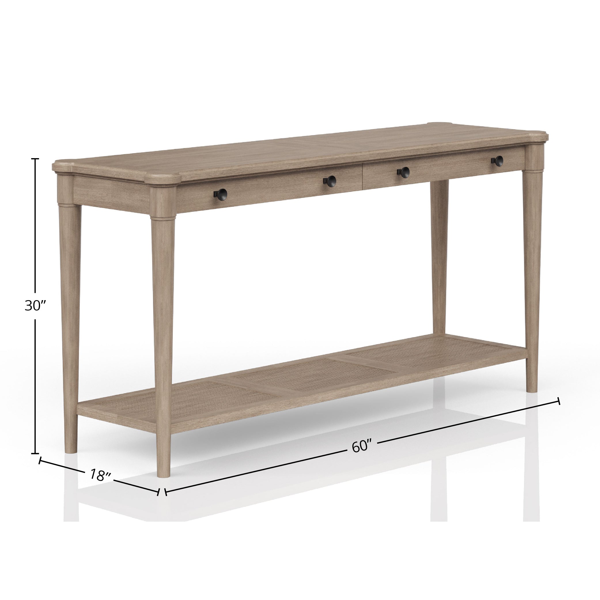Transitional Sofa Table