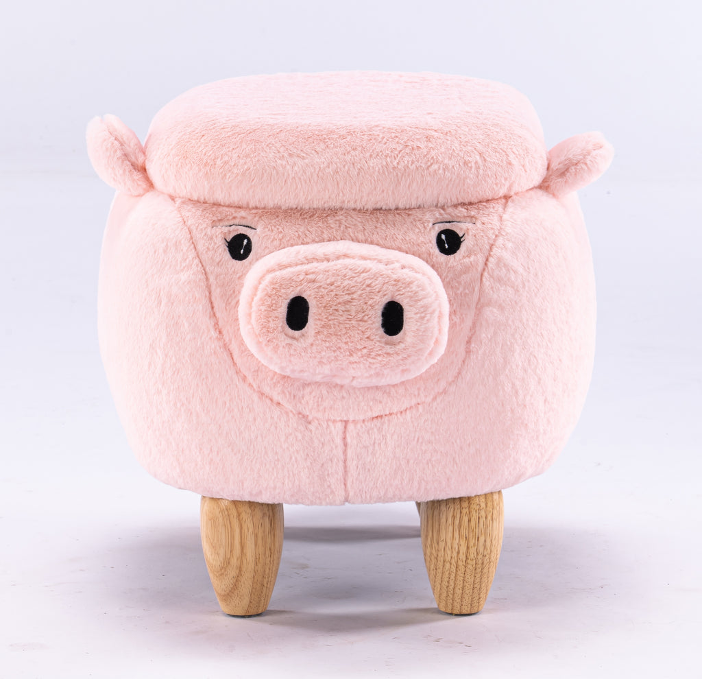 Patty the Pig Storage Ottoman