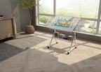 1500 Piece Jigsaw Puzzle Metal Table with 4 Trays
