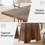 63" Modern Executive Desk