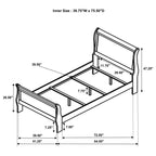 McKee Twin Bed