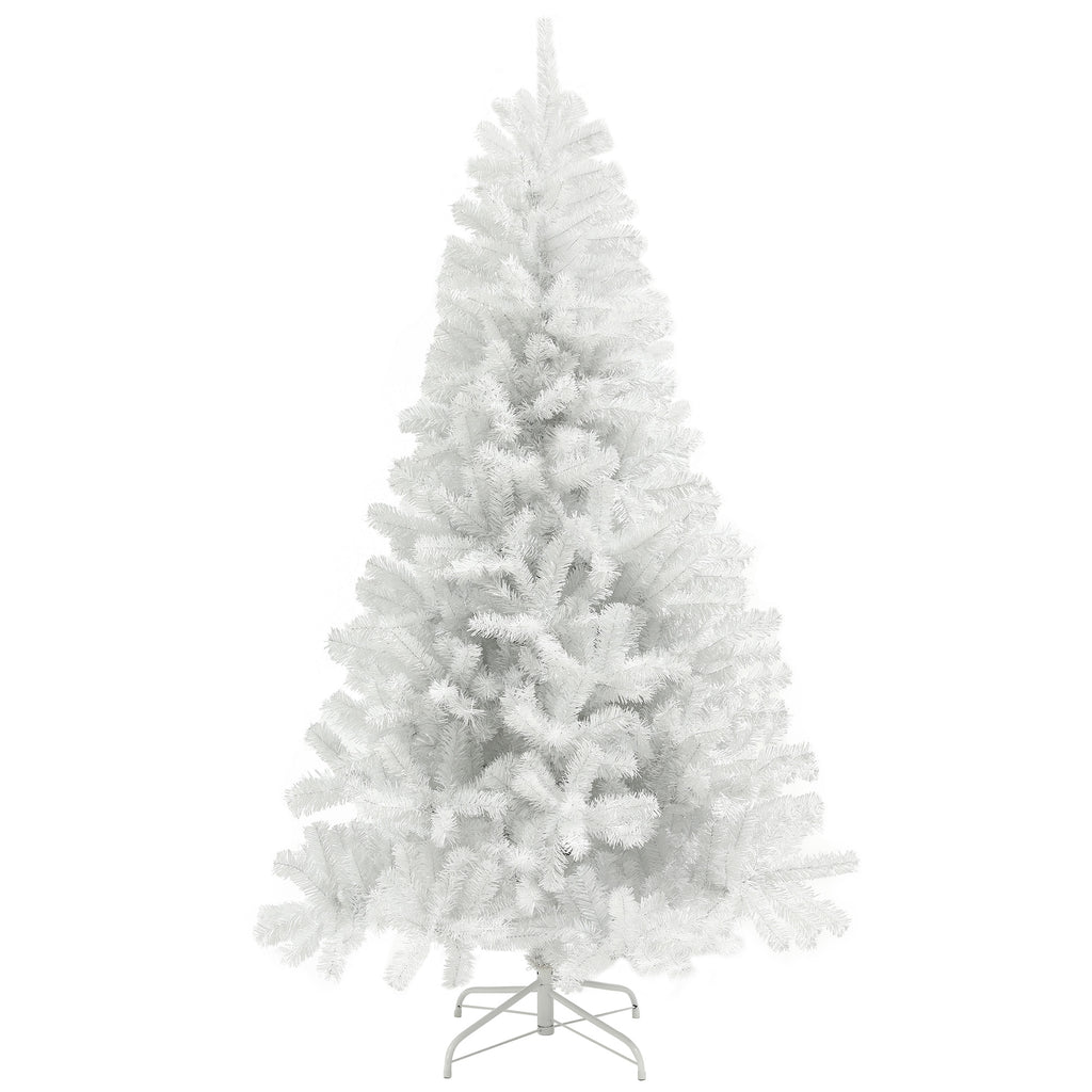 HOMCOM 7.5ft Tall Artificial Christmas Tree
