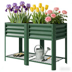 Outdoor Elevated Planter Box