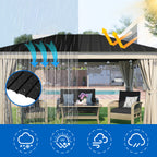 Galvanized Metal Roof Panels - 61 Inch, 15 Pack