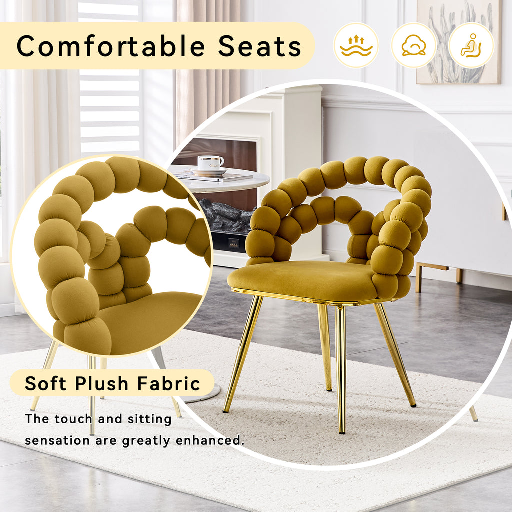 Set of 4 Premium Dining Seating
