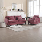 Wood Frame Armchair - Modern Accent Chair