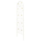 2 Pack Metal Garden Trellis for Climbing Plants