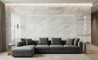 12x24 White Polished Marble Tile