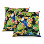 6 Pack Outdoor Pillow Covers - Decorative and Water-Repellent