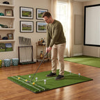 5'x4' Golf Hitting Mat with Guide Line