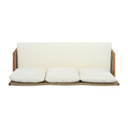 3 Piece Acacia Wood Patio Furniture Set