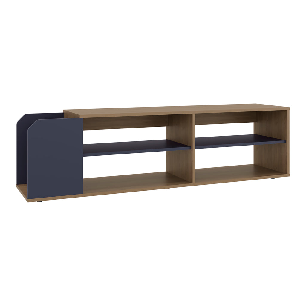 Solene TV Stand with Open Shelves for Various Modern Storage