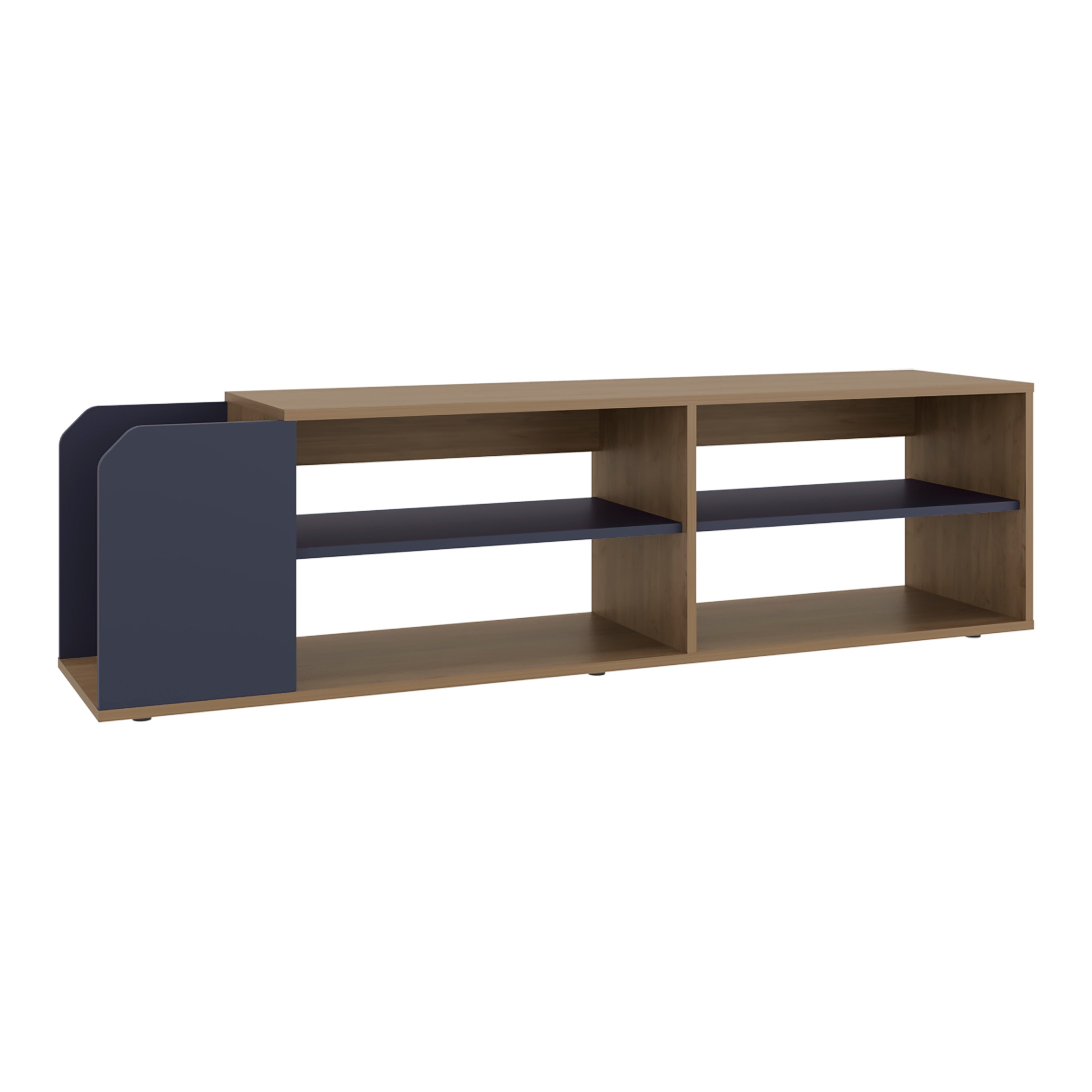 Solene TV Stand with Open Shelves for Various Modern Storage