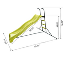 2.2M Freestanding Kids Plastic Slide