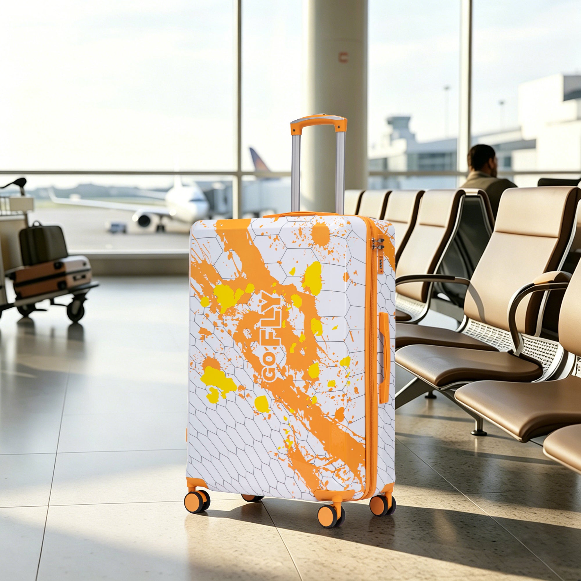 28 Inch PC Spinner Wheel Luggage